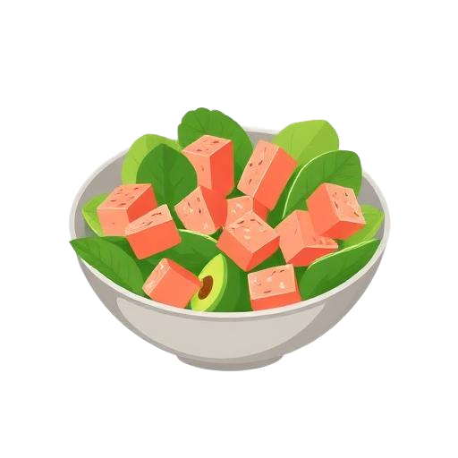 Avocado Salmon Salad